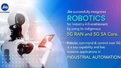 Reliance Jio Update: Telco Completes Connected Robotics Trial On 5G Network