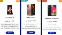 Samsung Holiday Festival Sale: Discount Offers On Best Samsung Smartphones