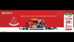 Sony Christmas Sale 2021: Discount Offers On Speakers, Headphones, PS5, Home Theaters, And Much More