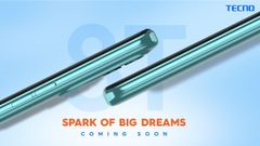 Tecno Spark 8T Official Teaser Hints Imminent Launch In India