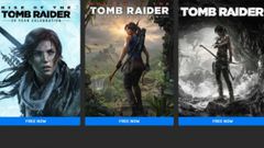 Tomb Raider Trilogy Now Available For Free On Epic For Limited Period
