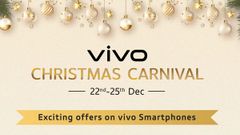 Vivo Christmas Carnival Sale: Special Discount Offers On Vivo Smartphones