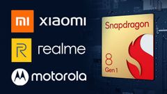 Xiaomi 12, Moto Edge X30, Realme GT 2 Pro To Pack Qualcomm's Latest Chip; Launch Dates Announced