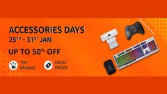 Amazon Accessories Days Sale: Discount Offers On Headphones, Data Cards, Hard Disk, Mouse, And More