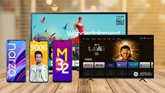 Amazon Mobile And TV Savings Days Sale: Discounts On Xiaomi, Samsung, OnePlus, OPPO, And More Devices