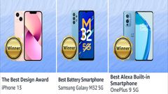 Amazon Customer's Choice Smartphone Awards 2021