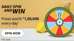 Amazon Daily Spin And Win Quiz Answers For January 8, 2022