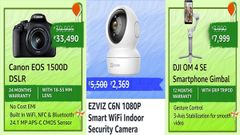 Amazon Great Republic Day Sale 2022: Offers On Best DSLR Cameras, Action Cameras, And Other Camera Products