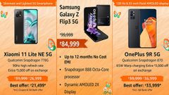 Amazon Great Republic Day Sale 2022: Best Offers On Xiaomi, OnePlus, Oppo, Samsung, And iQOO 5G Smartphones