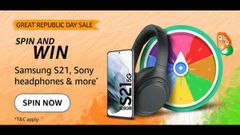 Amazon Great Republic Day Sale Quiz: Win Samsung Galaxy S21, Sony Headphones & More