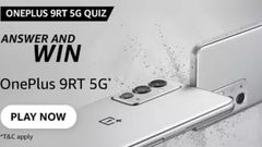 Amazon OnePlus 9RT 5G Quiz Answers: Win Free Smartphone