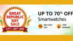 Amazon Republic Day Sale 2022: Up To 70% Off On Best Smartwatches