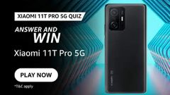 Amazon Xiaomi 11T Pro 5G Quiz Answers: WIn Free Smartphone