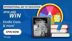 Amazon International Day Of Education Quiz Answer: Win Kindle Oasis & More