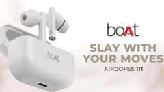 Boat Airdopes 111 With 28 Hours Battery Life, Siri, Google Assistant Unveiled In India
