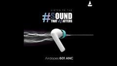 Boat Airdopes 601 ANC Launched In India; Price And Specifications Tipped