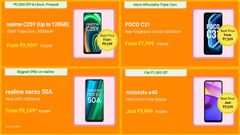 Flipkart Big Saving Days Sale: Best Discount Offers On Smartphones Under Rs. 10,000