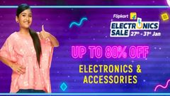 Flipkart Electronics Sale: Discount Offers On Laptops, Tablets, Earbuds, Speakers, Smart Gadgets, And More