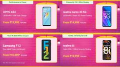 Flipkart Mobile Bonanza Sale 2022: Discounts Offers On Top Smartphones Under Rs. 15,000