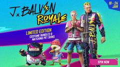 Garena Free Fire Redeem Codes For January 18; Get AK47 Flaming Dragon Loot Crate For Free