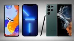 Last Week's Most Trending Smartphones: Redmi Note 11 Pro 5G, Galaxy S22 Ultra 5G, OnePlus 10 Pro, And More