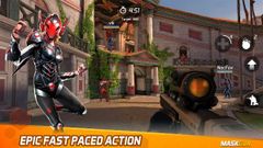 MaskGun Crosses 60 Million Downloads, Introduces 1v1 Mode, Skins In Third Anniversary Update;