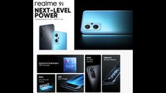 Realme 9i Product Page Image Surfaces; Confirms Specifications and Features