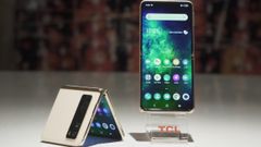 TCL Flex V, World's Affordable Foldable Smartphone At CES 2022