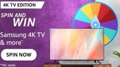 Amazon 4K TV Edition Spin And Win Quiz Answers: Get Free Samsung 4K TV & More