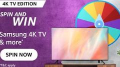 Amazon 4K TV Edition Spin And Win Quiz Answers: Get Samsung 4K TV And More