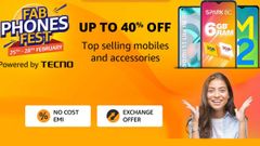 Amazon Fab Phones Fest Sale: Best Discount Offers On Premium Smartphones