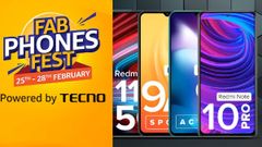 Amazon Fab Phones Fest Sale: Discount Offers On Redmi And Mi Smartphones