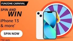 Amazon February Carnival Spin And Win Quiz Answer: Win iPhone 13 And More