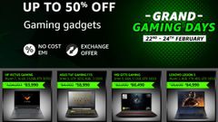 Amazon Grand Gaming Days Sale 2022: Discount Offers On Best Gaming Devices