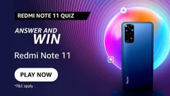 Amazon Redmi Note 11 Quiz Answers: Win Free Smartphone