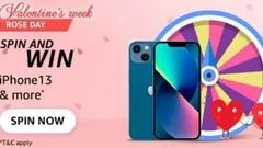 Amazon Rose Day Spin And Win Quiz Answers: Here’s How To Win iPhone 13