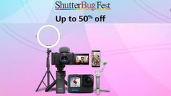 Amazon Shutter Bug Sale: Up To 50% Off On Camera And Accessories