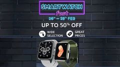 Amazon Smartwatch Fest Sale: Discount Offers On Best Smart Watches