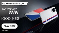 Amazon iQOO 9 Series 5G Quiz Answers; Chance To Win iQOO 9 5G Smartphone