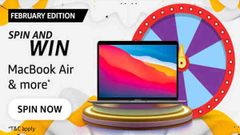 Amazon February Edition Spin And Win Quiz Answer: Get Free MacBook Air