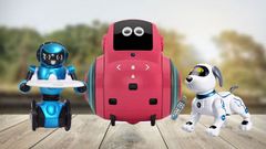 Best Smart Talking Educational Robots With Voice Control And Touch Sensor