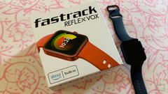 Fastrack Reflex Vox Review: Handy Smartwatch That Needs Improvements