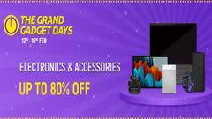 Flipkart Grand Gadget Days: Headphones, Laptops, Smartwatches, And More