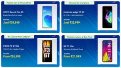Flipkart Month End Mobile Fest Sale: Discount Offers On Best Premium Smartphones