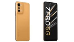 Infinix Zero 5G Goes On Sale In India; Price And Specifications