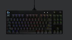 Logitech G Pro Mechanical Keyboard With GX Blue Switches Launched In India