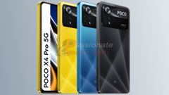 Poco X4 Pro 5G Renders Leak Revealing Possible Design
