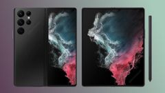 Samsung Galaxy Z Fold4 Concept Renders Show Galaxy S22-Like Design