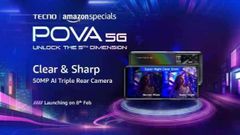 Tecno Pova 5G Key Specs Out By Amazon Listing