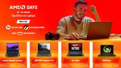 Amazon AMD Days Sale: Discount Offers On Best AMD Processor Laptops